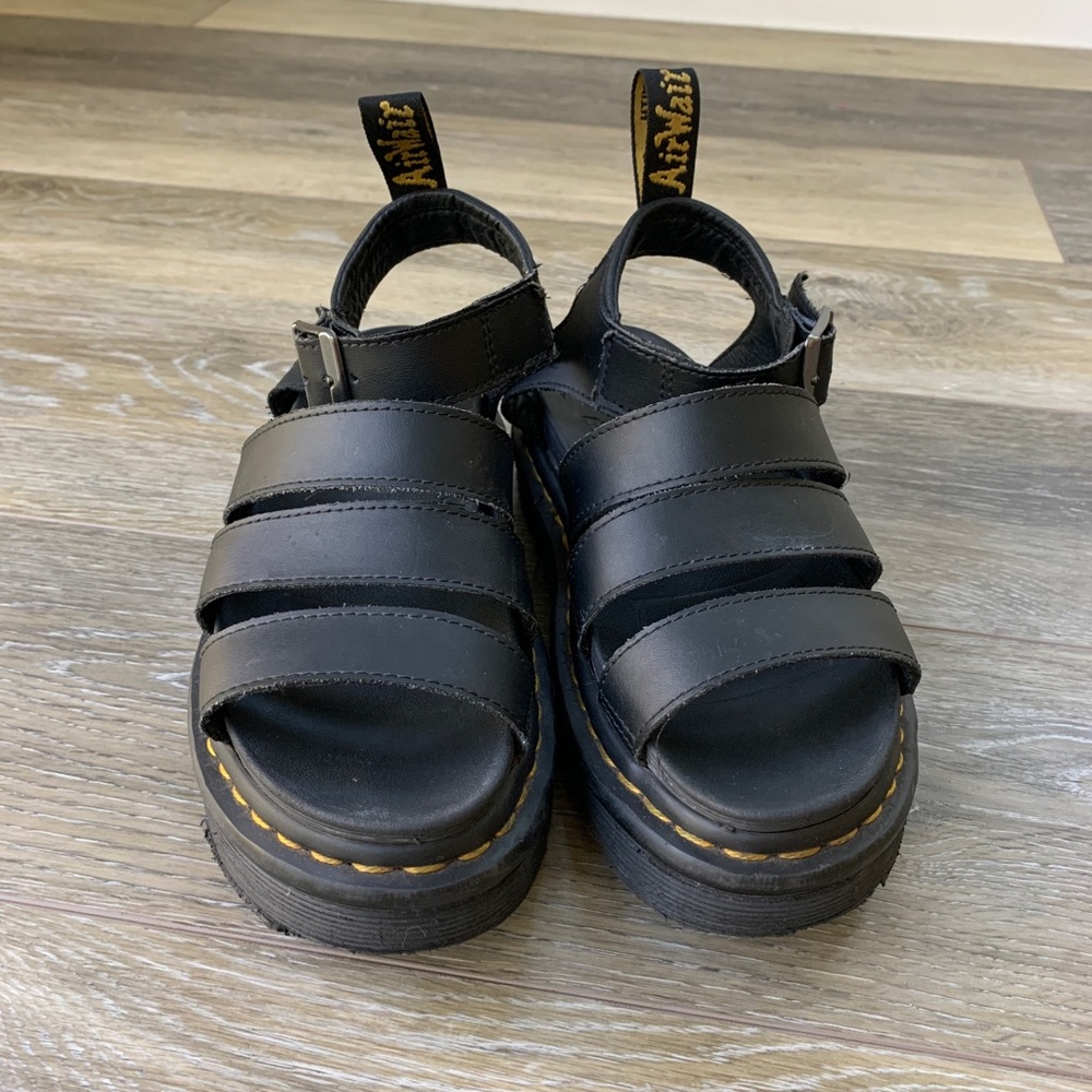 Dr. Martens Blaire Sandal size 5 black